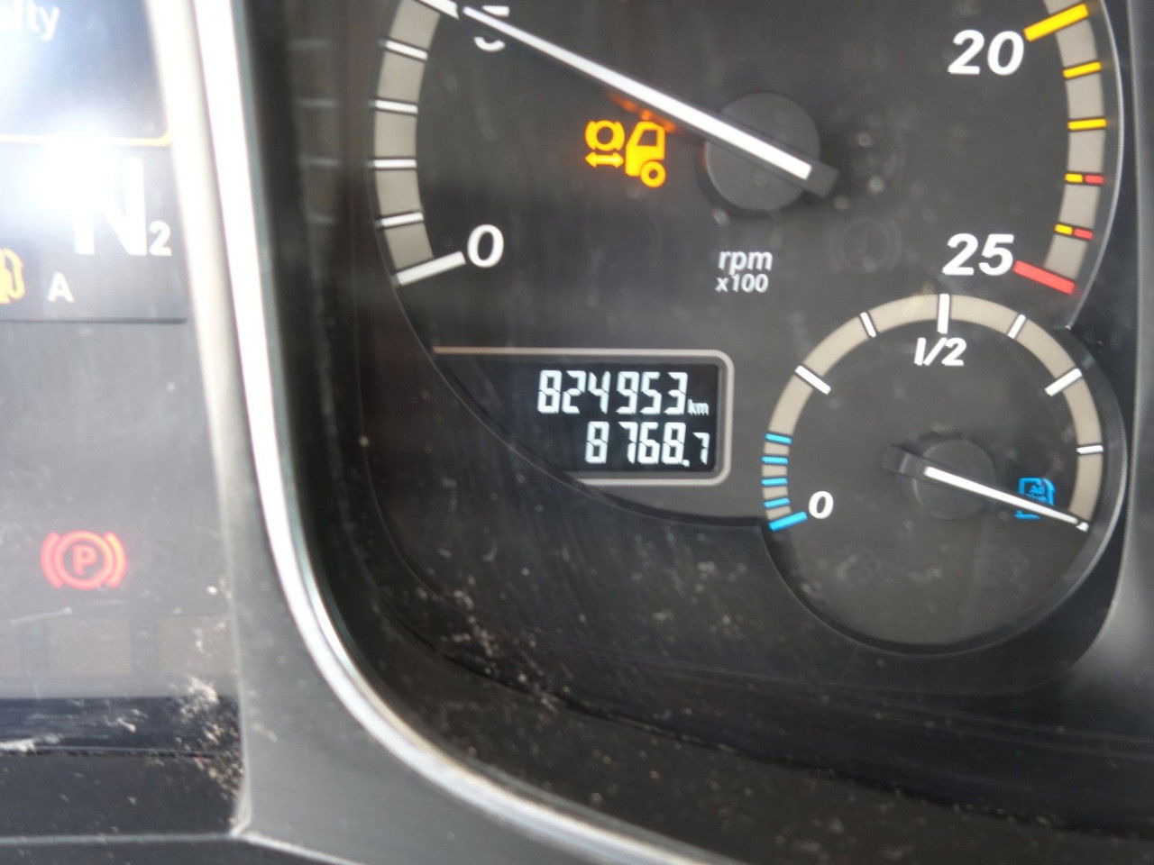 Trekker Mercedes-Benz Actros 1845 Lsnrl, Lowdeck, Standklima: afbeelding 13