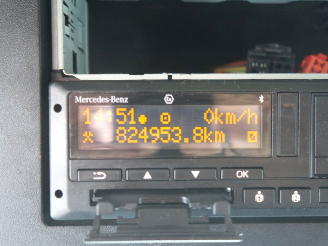 Trekker Mercedes-Benz Actros 1845 Lsnrl, Lowdeck, Standklima: afbeelding 14