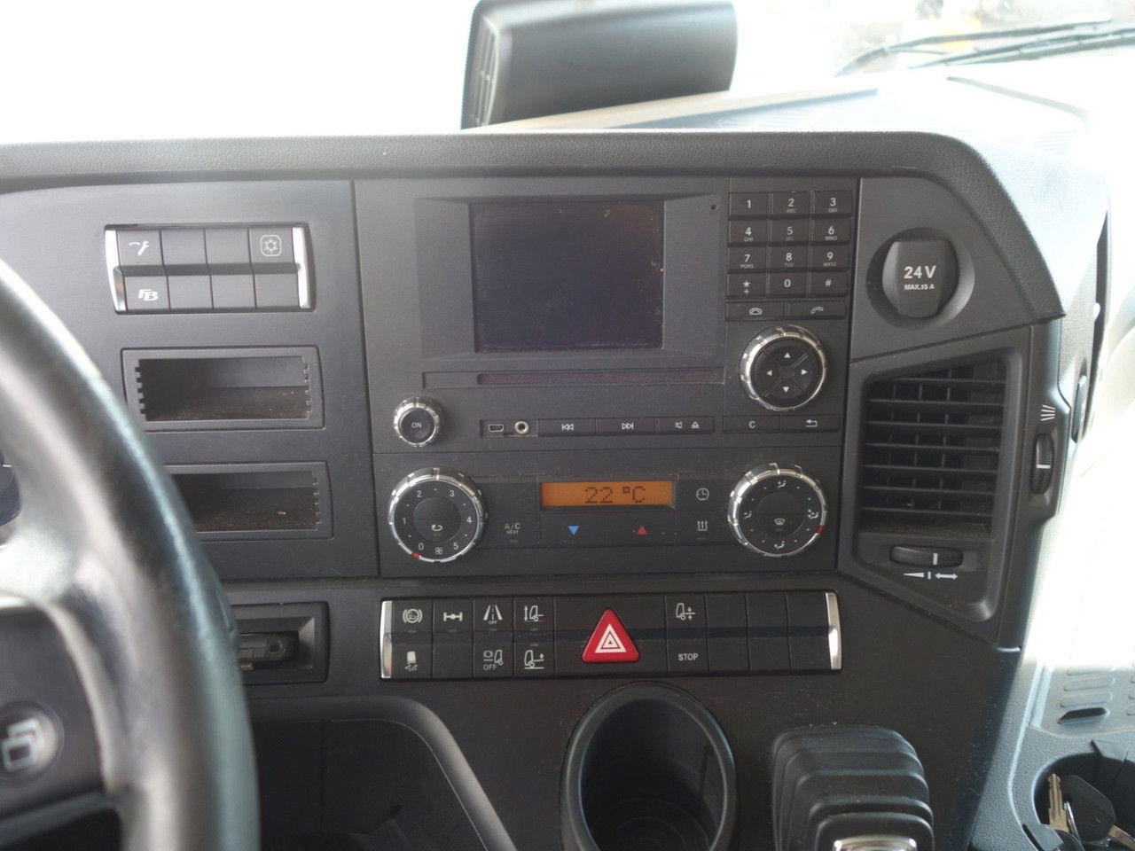 Trekker Mercedes-Benz Actros 1845 Lsnrl, Lowdeck, Standklima: afbeelding 16