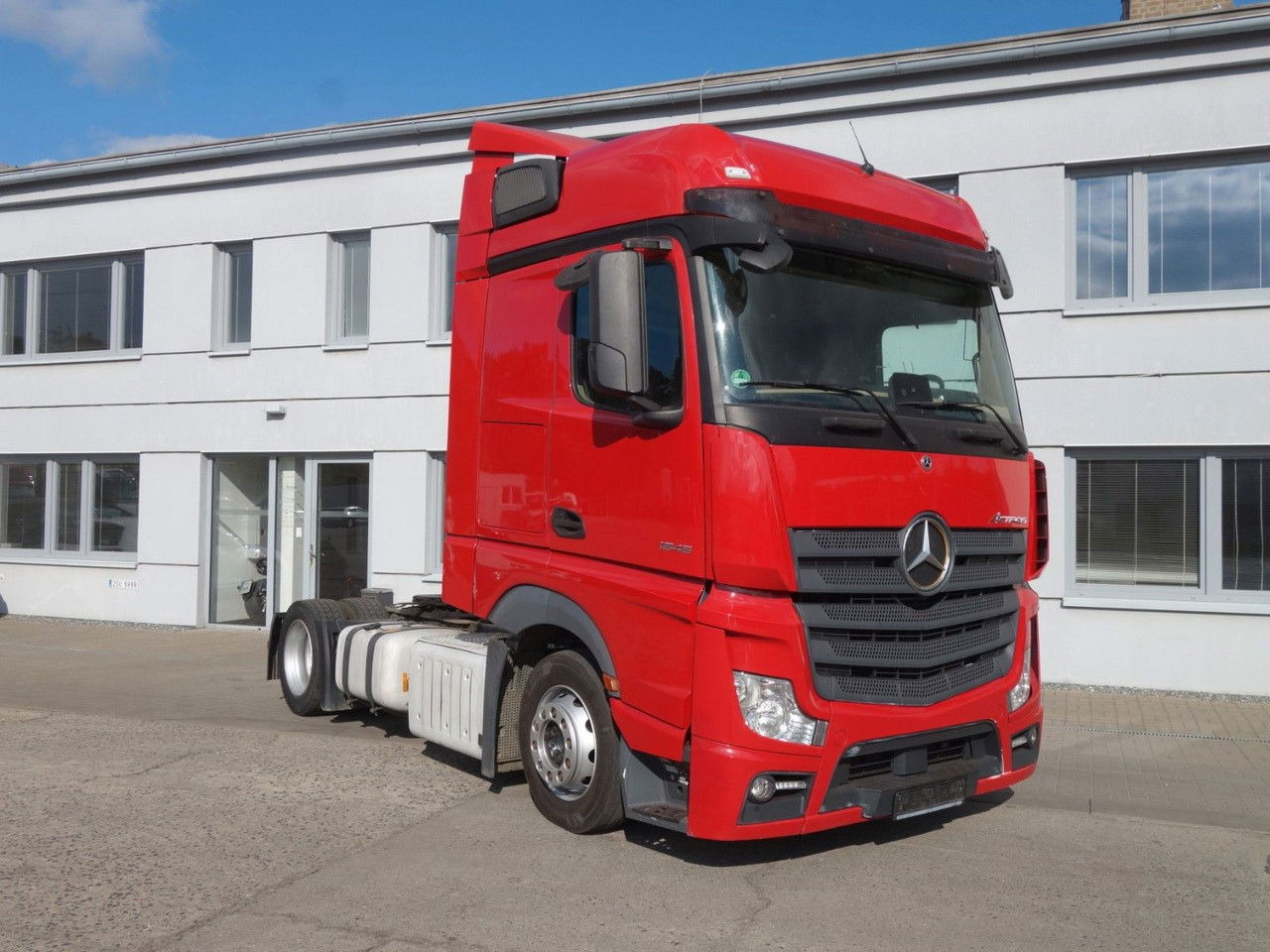 Mercedes-Benz Actros 1845 Lsnrl, Lowdeck, Standklima - Trekker: afbeelding 3 Mercedes-Benz Actros 1845 Lsnrl, Lowdeck, Standklima - Trekker: afbeelding 3