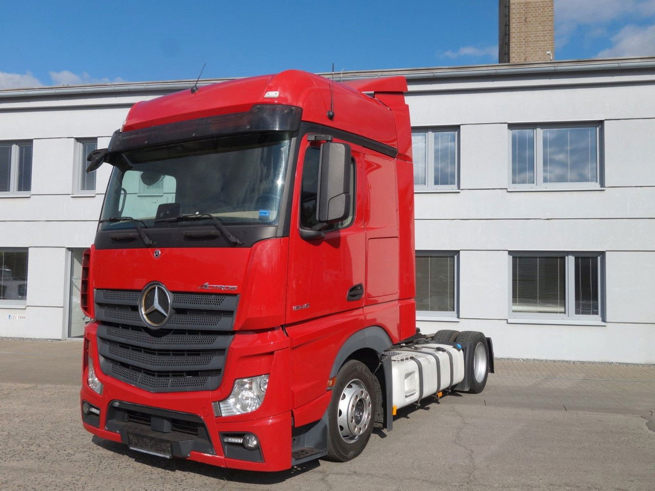 Mercedes-Benz Actros 1845 Lsnrl, Lowdeck, Standklima - Trekker: afbeelding 1 Mercedes-Benz Actros 1845 Lsnrl, Lowdeck, Standklima - Trekker: afbeelding 1