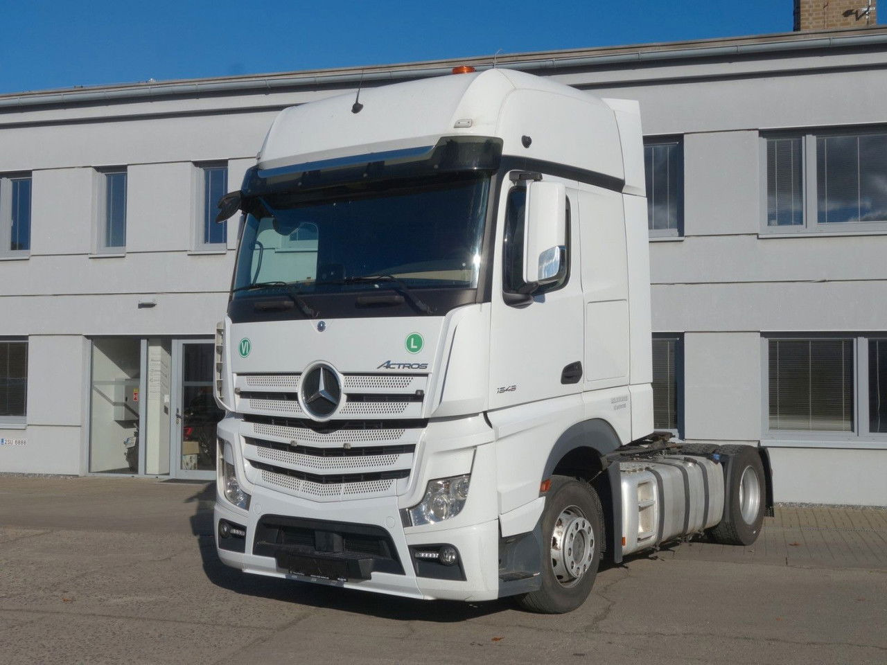 Mercedes-Benz Actros 1848 Giga Space, Standard - Trekker: afbeelding 1 Mercedes-Benz Actros 1848 Giga Space, Standard - Trekker: afbeelding 1