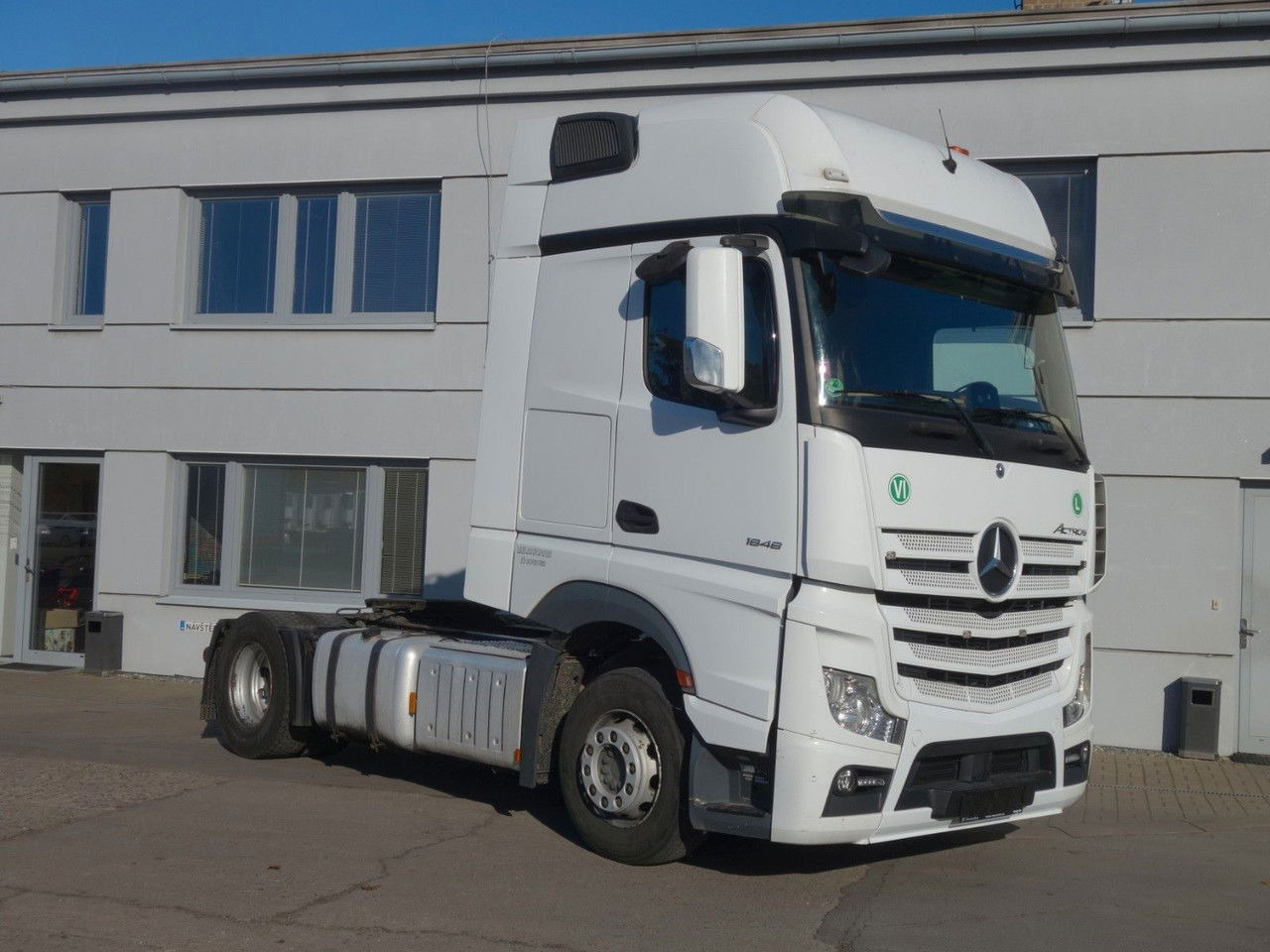 Mercedes-Benz Actros 1848 Giga Space, Standard - Trekker: afbeelding 3 Mercedes-Benz Actros 1848 Giga Space, Standard - Trekker: afbeelding 3