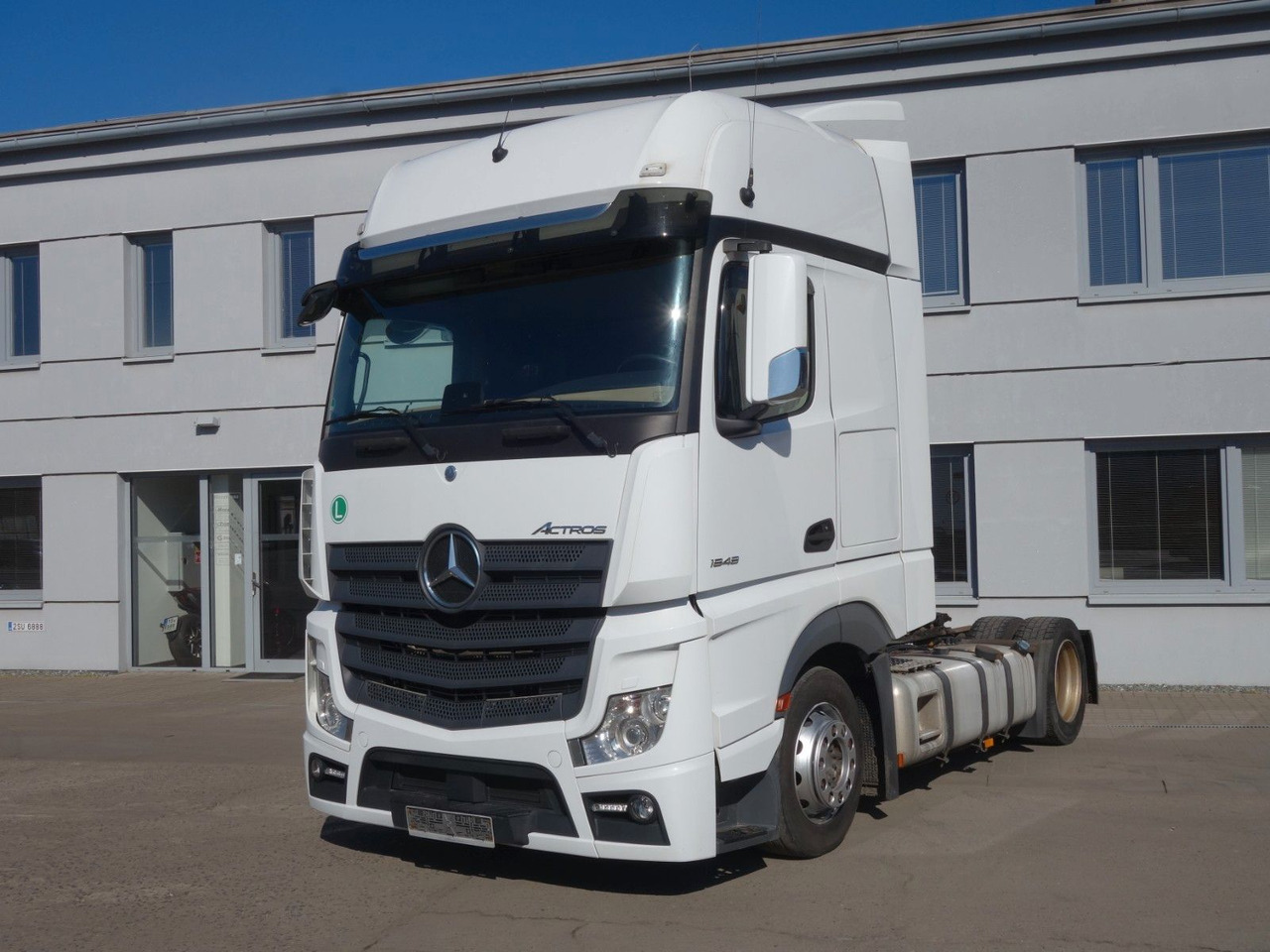 Mercedes-Benz Actros 1848 LSNRL Giga Space, Xenon, Navi - Trekker: afbeelding 1 Mercedes-Benz Actros 1848 LSNRL Giga Space, Xenon, Navi - Trekker: afbeelding 1