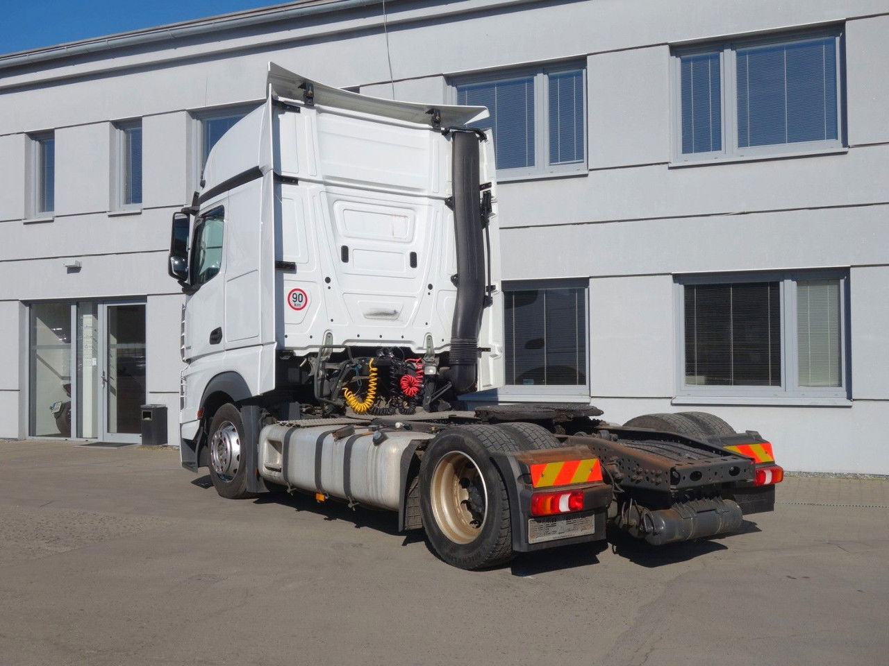 Mercedes-Benz Actros 1848 Lsnrl Giga Space, Xenon, Navi - Trekker: afbeelding 3 Mercedes-Benz Actros 1848 Lsnrl Giga Space, Xenon, Navi - Trekker: afbeelding 3