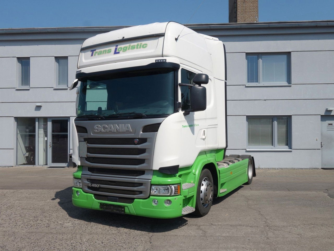 Scania R450 LD, Retarder, Topline - Trekker: afbeelding 1 Scania R450 LD, Retarder, Topline - Trekker: afbeelding 1
