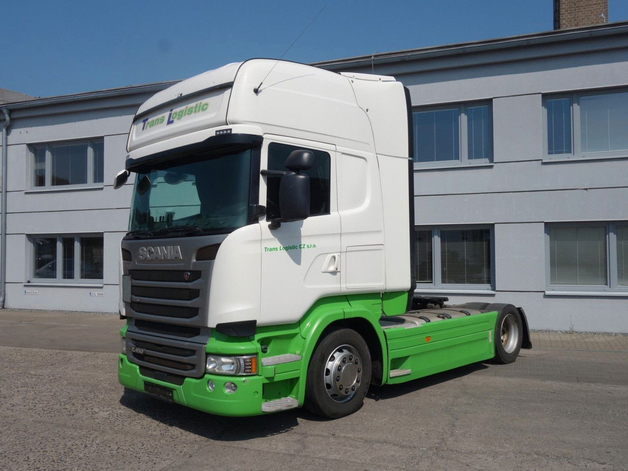 Scania R450 LD, Retarder, Topline - Trekker: afbeelding 2 Scania R450 LD, Retarder, Topline - Trekker: afbeelding 2
