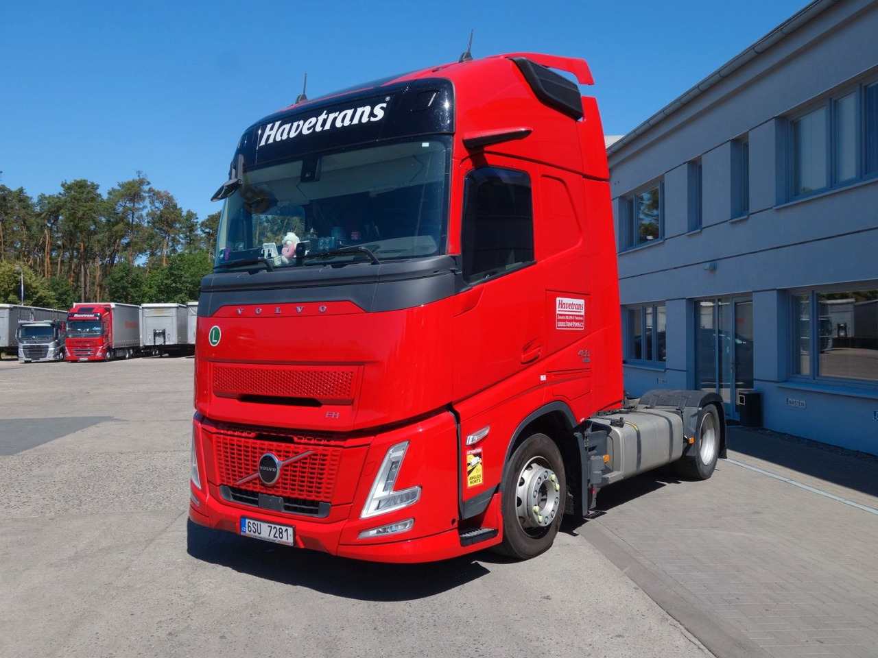 Volvo FH 460XL AERO,IParkCool, Full LED,Turbo Compound - Trekker: afbeelding 1 Volvo FH 460XL AERO,IParkCool, Full LED,Turbo Compound - Trekker: afbeelding 1