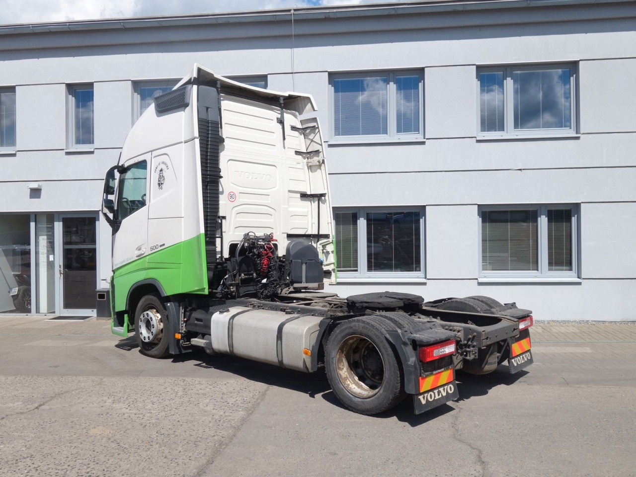 Volvo FH 500, LD, I Park Cool - Trekker: afbeelding 4 Volvo FH 500, LD, I Park Cool - Trekker: afbeelding 4