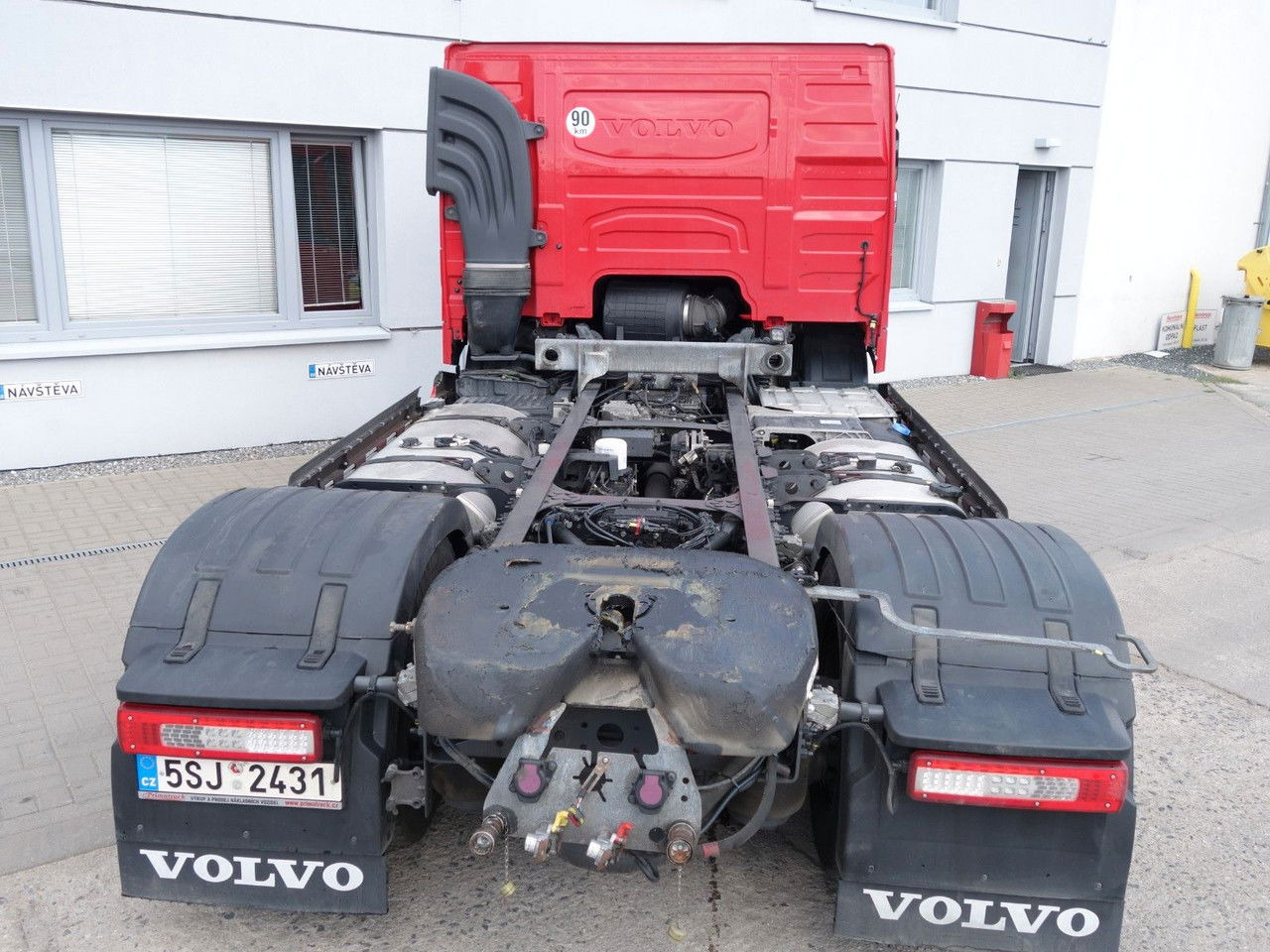 Volvo FM 13 460 PS, Retarder , fur Euro Lohr - Trekker: afbeelding 5 Volvo FM 13 460 PS, Retarder , fur Euro Lohr - Trekker: afbeelding 5