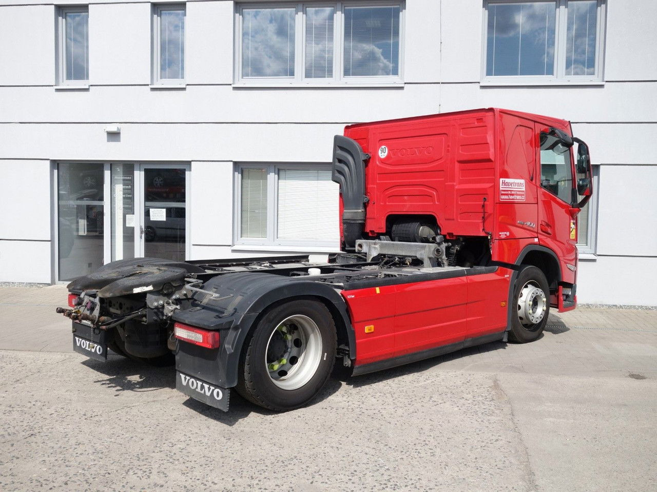 Volvo FM 13 460 PS, Retarder , fur Euro Lohr - Trekker: afbeelding 4 Volvo FM 13 460 PS, Retarder , fur Euro Lohr - Trekker: afbeelding 4