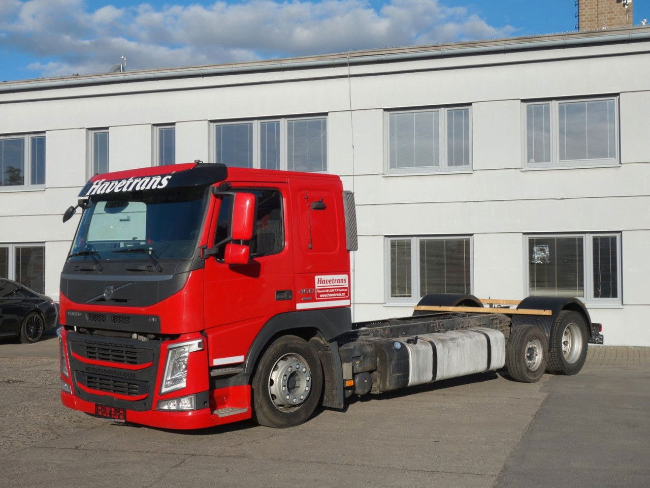 Volvo FM 460 6x2 Fahrgestell für Autotransporter - Autovrachtwagen vrachtwagen: afbeelding 1 Volvo FM 460 6x2 Fahrgestell für Autotransporter - Autovrachtwagen vrachtwagen: afbeelding 1