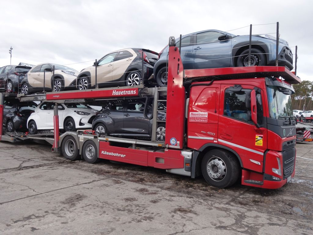 Autovrachtwagen vrachtwagen Volvo FM 460 6x2 Kassbohre Metago Pro / Intago tt, VDI: afbeelding 9