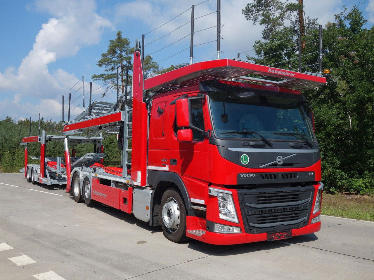 Volvo FM 460 6x2 Kassbohre Metago Pro / Intago tt, VDI - Autovrachtwagen vrachtwagen: afbeelding 2 Volvo FM 460 6x2 Kassbohre Metago Pro / Intago tt, VDI - Autovrachtwagen vrachtwagen: afbeelding 2