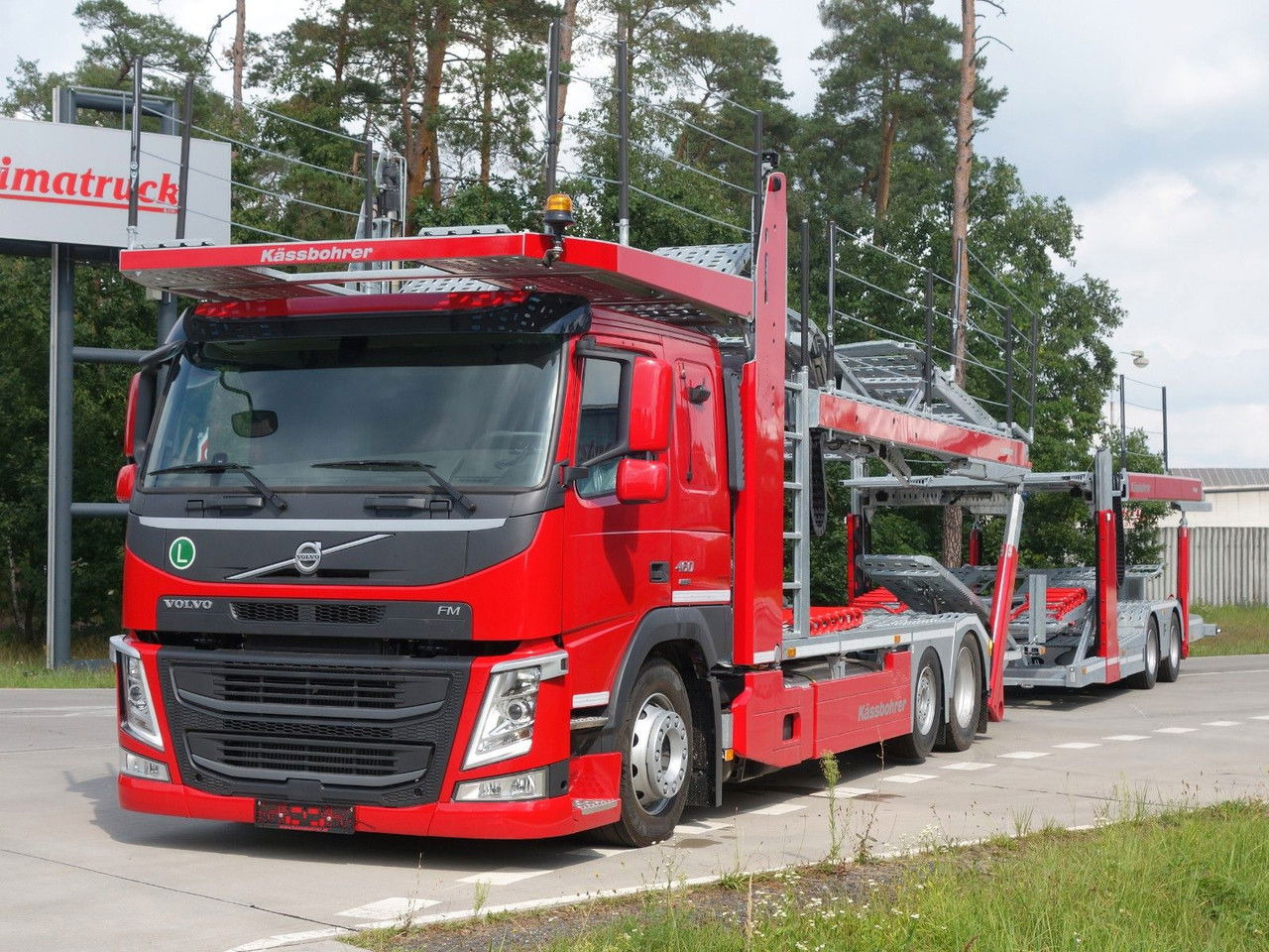 Volvo FM 460 6x2 Kassbohre Metago Pro / Intago tt, VDI - Autovrachtwagen vrachtwagen: afbeelding 1 Volvo FM 460 6x2 Kassbohre Metago Pro / Intago tt, VDI - Autovrachtwagen vrachtwagen: afbeelding 1