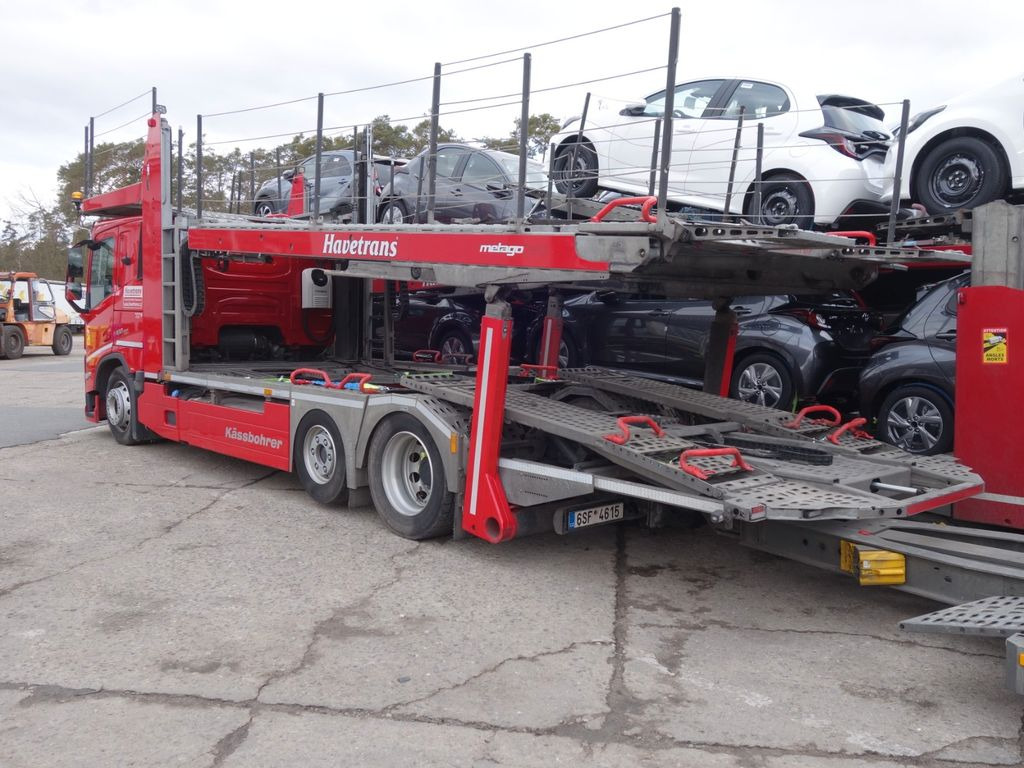 Autovrachtwagen vrachtwagen Volvo FM 460 6x2 Kassbohre Metago Pro / Intago tt, VDI: afbeelding 14