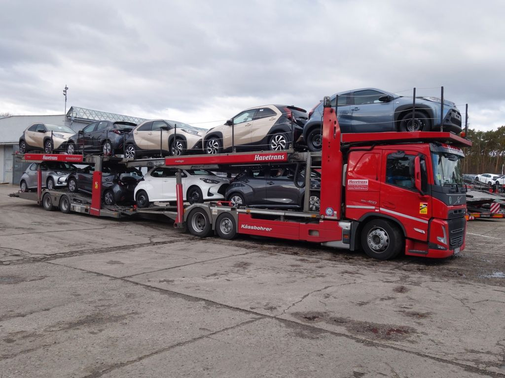 Volvo FM 460 6x2 Kassbohre Metago Pro / Intago tt, VDI - Autovrachtwagen vrachtwagen: afbeelding 3 Volvo FM 460 6x2 Kassbohre Metago Pro / Intago tt, VDI - Autovrachtwagen vrachtwagen: afbeelding 3