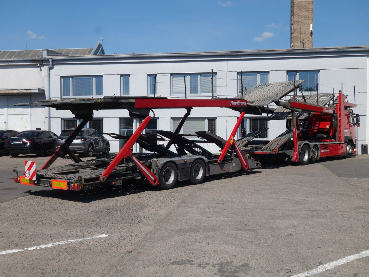Volvo FM 460 6x2 Kassbohre Metago Pro / Intago tt, VDI Volvo FM 460 6x2 Kassbohre Metago / Supertrans - Autovrachtwagen vrachtwagen: afbeelding 3 Volvo FM 460 6x2 Kassbohre Metago Pro / Intago tt, VDI Volvo FM 460 6x2 Kassbohre Metago / Supertrans - Autovrachtwagen vrachtwagen: afbeelding 3