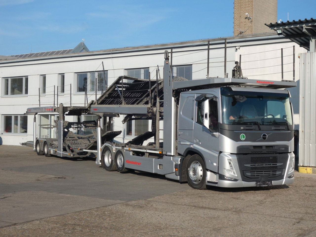 Volvo FM 460 6x2 Kassbohrer Metago / Intago tt, VDI - Autovrachtwagen vrachtwagen: afbeelding 2 Volvo FM 460 6x2 Kassbohrer Metago / Intago tt, VDI - Autovrachtwagen vrachtwagen: afbeelding 2