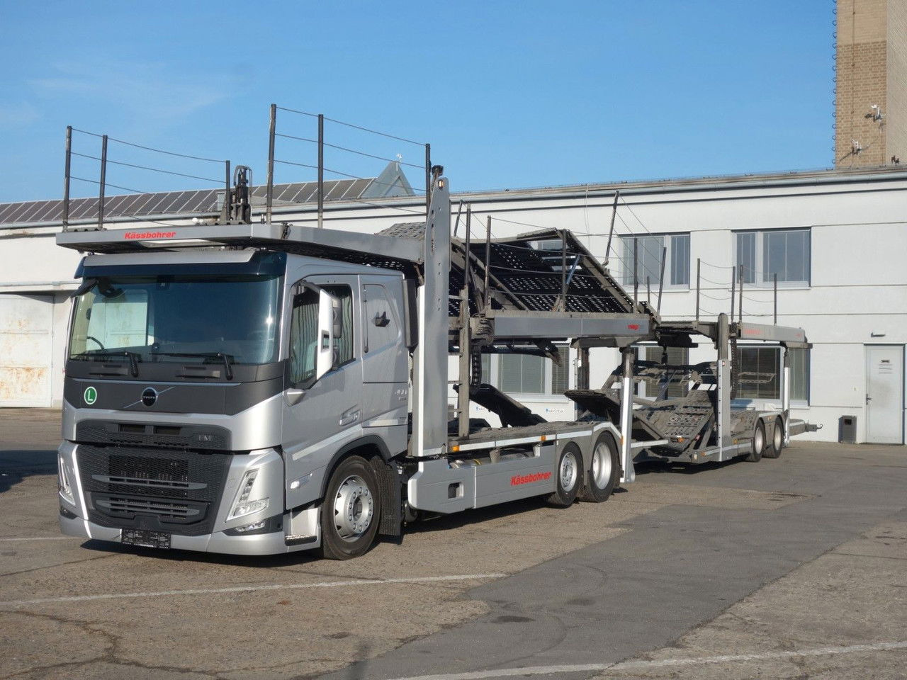 Volvo FM 460 6x2 Kassbohrer Metago / Intago tt, VDI - Autovrachtwagen vrachtwagen: afbeelding 1 Volvo FM 460 6x2 Kassbohrer Metago / Intago tt, VDI - Autovrachtwagen vrachtwagen: afbeelding 1