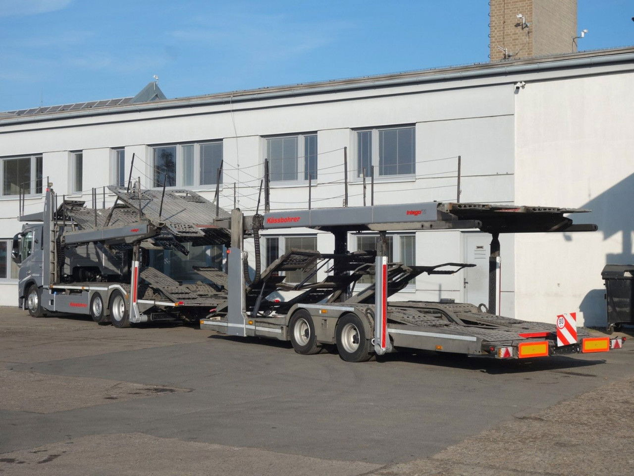 Volvo FM 460 6x2 Kassbohrer Metago / Intago tt, VDI - Autovrachtwagen vrachtwagen: afbeelding 3 Volvo FM 460 6x2 Kassbohrer Metago / Intago tt, VDI - Autovrachtwagen vrachtwagen: afbeelding 3