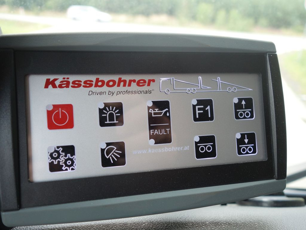Autovrachtwagen vrachtwagen Volvo FM 460 6x2 Kassbohrer Metago Pro / Intago tt: afbeelding 15