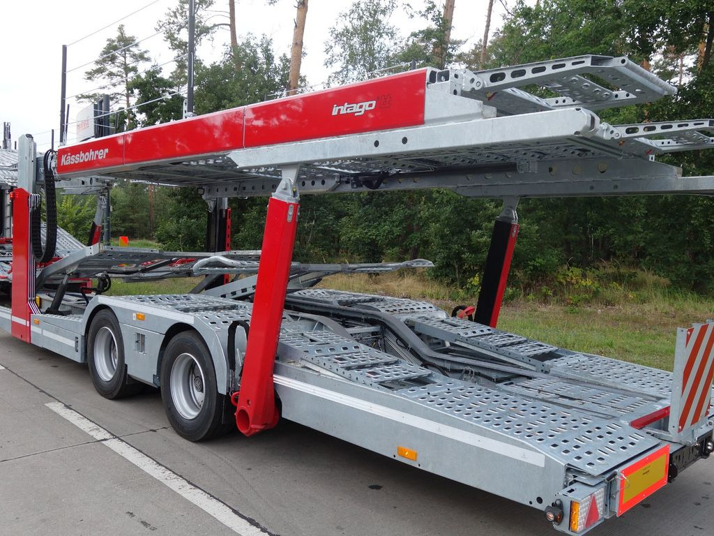 Volvo FM 460 6x2 Kassbohrer Metago Pro / Intago tt - Autovrachtwagen vrachtwagen: afbeelding 3 Volvo FM 460 6x2 Kassbohrer Metago Pro / Intago tt - Autovrachtwagen vrachtwagen: afbeelding 3
