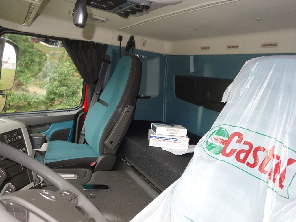 Autovrachtwagen vrachtwagen Volvo FM 460 6x2 Kassbohrer Metago Pro / Intago tt: afbeelding 17