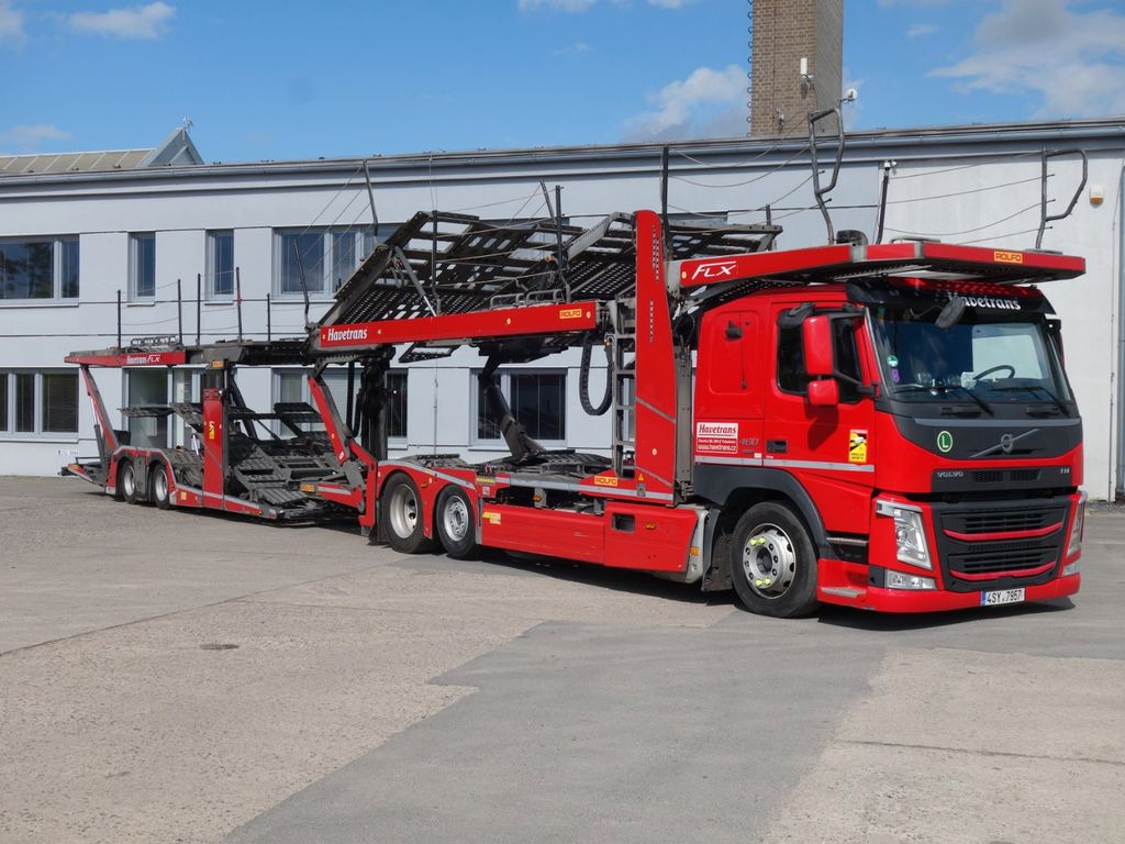 Volvo FM 460 6x2 Rolfo FLX - Autovrachtwagen vrachtwagen: afbeelding 3 Volvo FM 460 6x2 Rolfo FLX - Autovrachtwagen vrachtwagen: afbeelding 3