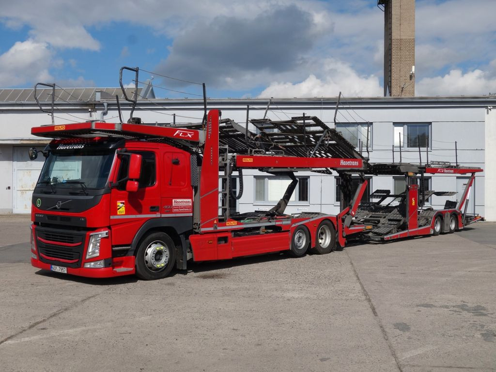 Volvo FM 460 6x2 Rolfo FLX - Autovrachtwagen vrachtwagen: afbeelding 1 Volvo FM 460 6x2 Rolfo FLX - Autovrachtwagen vrachtwagen: afbeelding 1