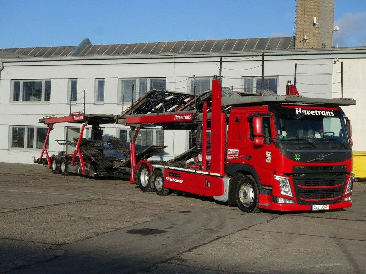 Volvo FM 460 FM13 6x2, Kässbohrer Metago/Supertrans - Autovrachtwagen vrachtwagen: afbeelding 3 Volvo FM 460 FM13 6x2, Kässbohrer Metago/Supertrans - Autovrachtwagen vrachtwagen: afbeelding 3