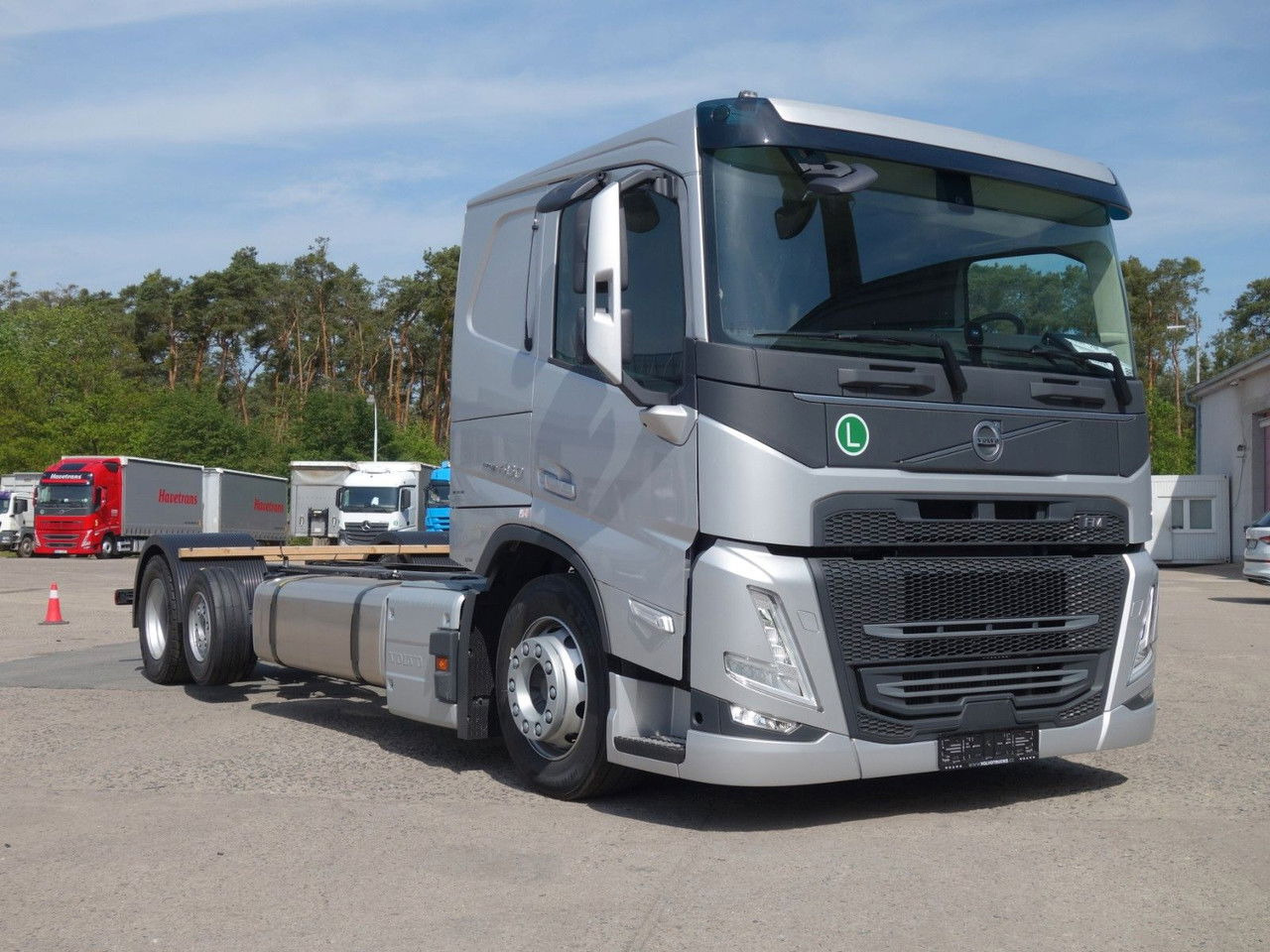 Volvo FM 460 FM13 6x2 Neue RTO , Kassbohrer, Rolfo, Rimo - Chassis vrachtwagen: afbeelding 3 Volvo FM 460 FM13 6x2 Neue RTO , Kassbohrer, Rolfo, Rimo - Chassis vrachtwagen: afbeelding 3