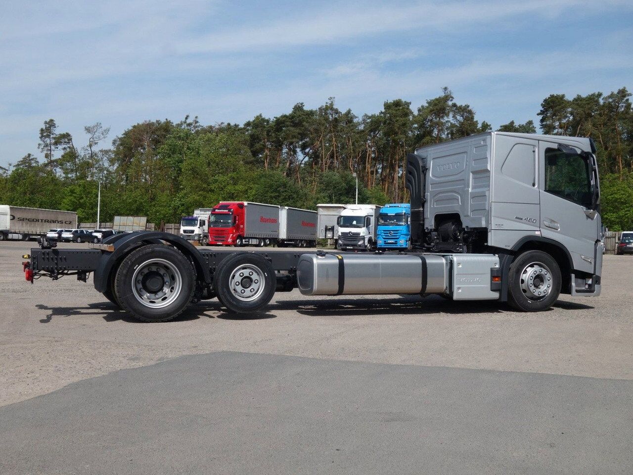 Volvo FM 460 FM13 6x2 Neue RTO , Kassbohrer, Rolfo, Rimo - Chassis vrachtwagen: afbeelding 5 Volvo FM 460 FM13 6x2 Neue RTO , Kassbohrer, Rolfo, Rimo - Chassis vrachtwagen: afbeelding 5