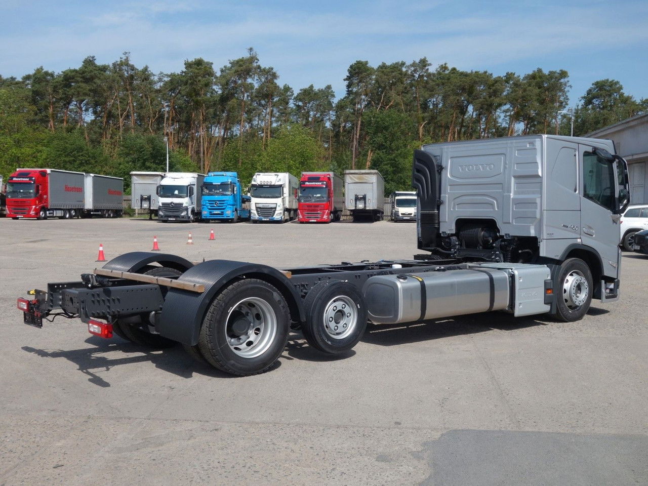 Volvo FM 460 FM13 6x2 Neue RTO , Kassbohrer, Rolfo, Rimo - Chassis vrachtwagen: afbeelding 4 Volvo FM 460 FM13 6x2 Neue RTO , Kassbohrer, Rolfo, Rimo - Chassis vrachtwagen: afbeelding 4