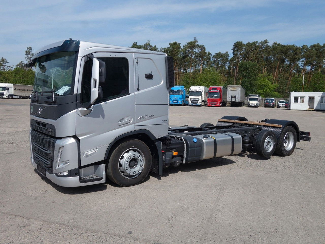 Volvo FM 460 FM13 6x2 Neue RTO , Kassbohrer, Rolfo, Rimo - Chassis vrachtwagen: afbeelding 2 Volvo FM 460 FM13 6x2 Neue RTO , Kassbohrer, Rolfo, Rimo - Chassis vrachtwagen: afbeelding 2