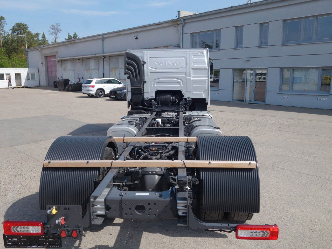 Autovrachtwagen vrachtwagen Volvo FM 460 FM13 6x2 Neue RTO , Kassbohrer, Rolfo, Rimo: afbeelding 6