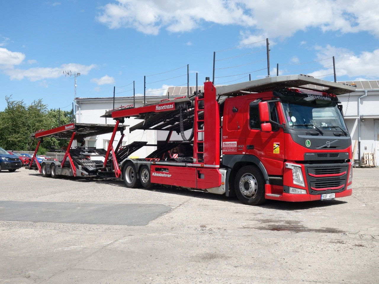 Volvo FM 460 FM13 Kässbohrer 6x2 Supertrans / Supertrans - Autovrachtwagen vrachtwagen: afbeelding 2 Volvo FM 460 FM13 Kässbohrer 6x2 Supertrans / Supertrans - Autovrachtwagen vrachtwagen: afbeelding 2