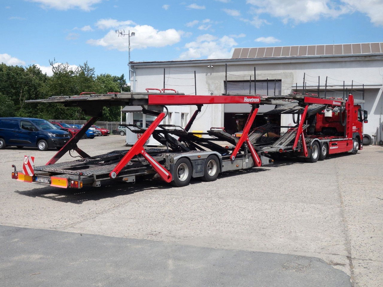 Volvo FM 460 FM13 Kässbohrer 6x2 Supertrans / Supertrans - Autovrachtwagen vrachtwagen: afbeelding 3 Volvo FM 460 FM13 Kässbohrer 6x2 Supertrans / Supertrans - Autovrachtwagen vrachtwagen: afbeelding 3