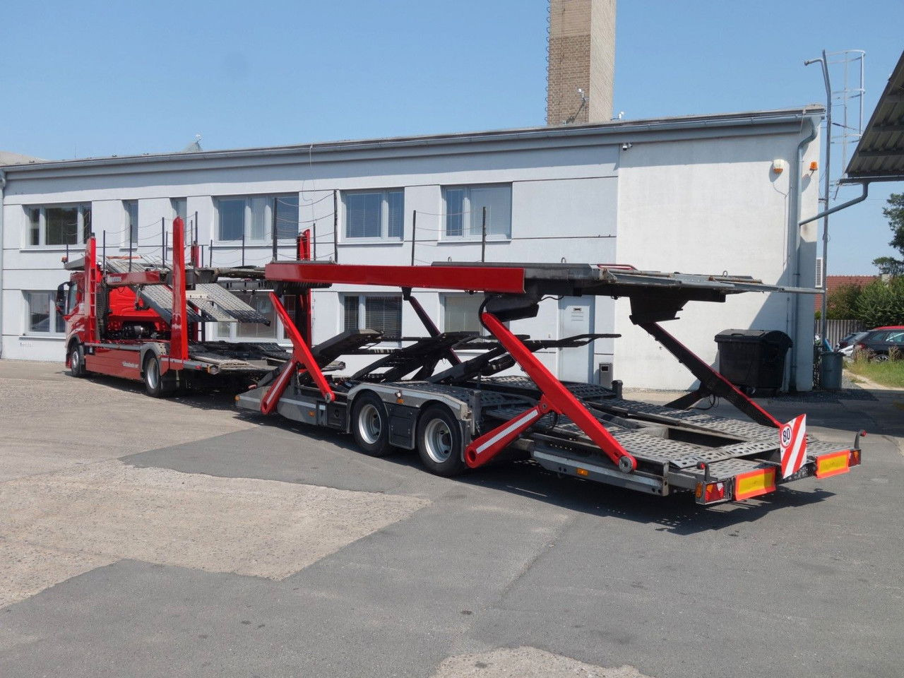 Volvo FM 460 Kässbohrer Vario / Supertrans - Autovrachtwagen vrachtwagen: afbeelding 5 Volvo FM 460 Kässbohrer Vario / Supertrans - Autovrachtwagen vrachtwagen: afbeelding 5