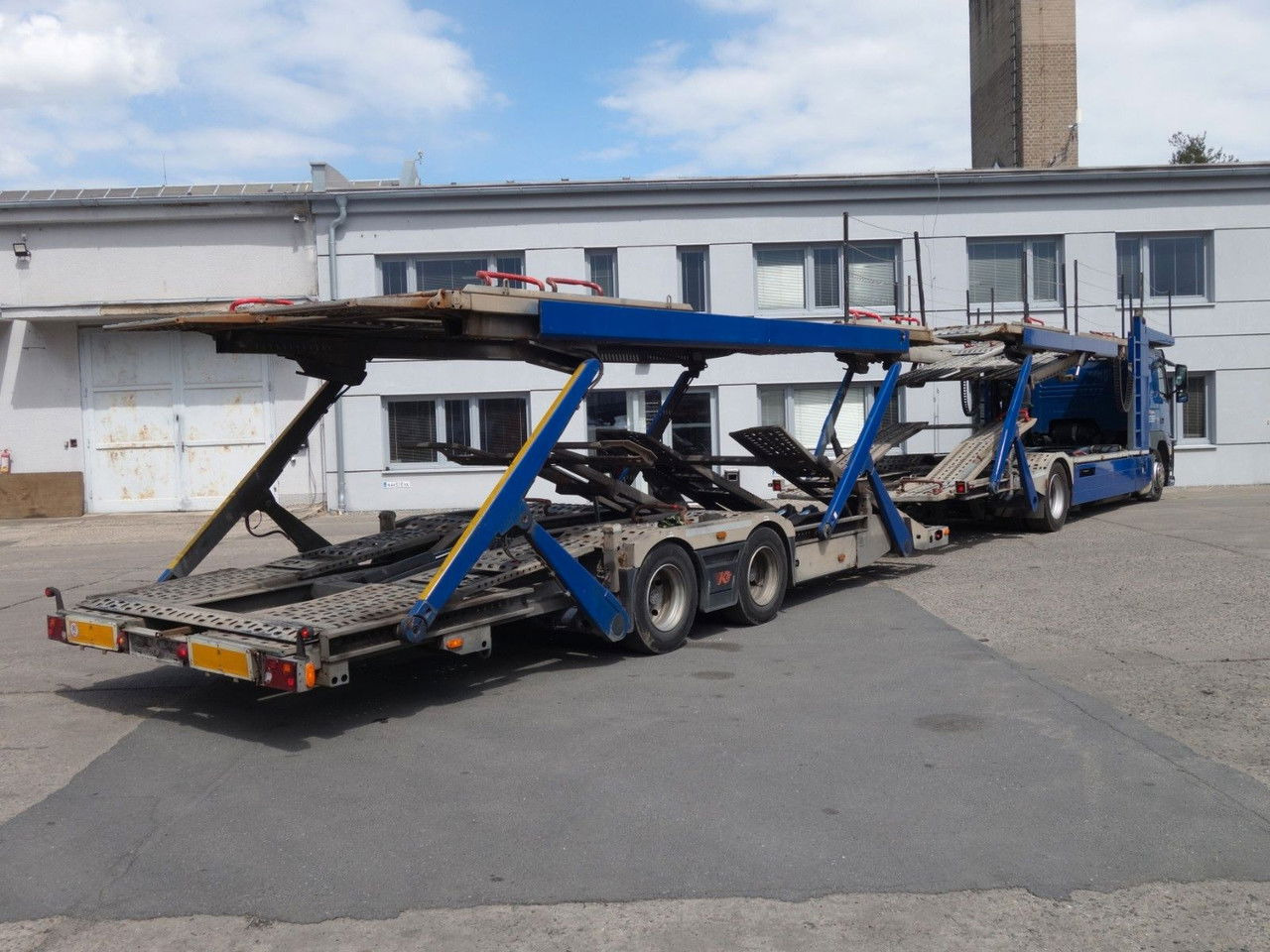 Volvo FM 500 FM13 Kässbohrer Supertrans / Supertrans - Autovrachtwagen vrachtwagen: afbeelding 4 Volvo FM 500 FM13 Kässbohrer Supertrans / Supertrans - Autovrachtwagen vrachtwagen: afbeelding 4