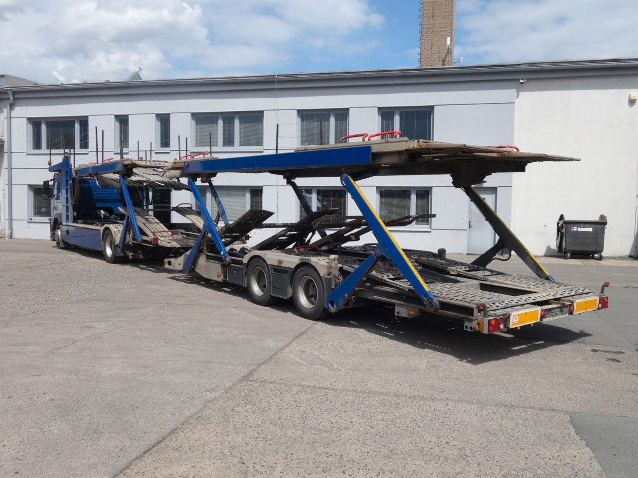 Volvo FM 500 FM13 Kässbohrer Supertrans / Supertrans - Autovrachtwagen vrachtwagen: afbeelding 3 Volvo FM 500 FM13 Kässbohrer Supertrans / Supertrans - Autovrachtwagen vrachtwagen: afbeelding 3