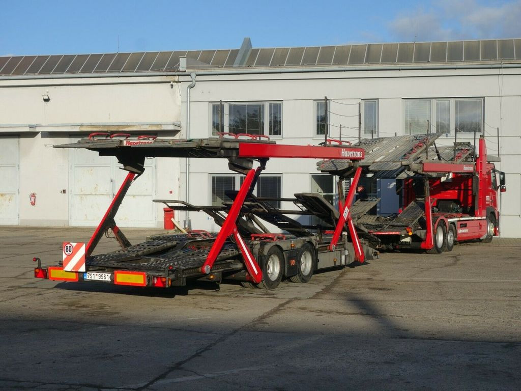 Volvo FM13 460 6x2, Kässbohrer Metago/Supertrans - Autovrachtwagen vrachtwagen: afbeelding 2 Volvo FM13 460 6x2, Kässbohrer Metago/Supertrans - Autovrachtwagen vrachtwagen: afbeelding 2