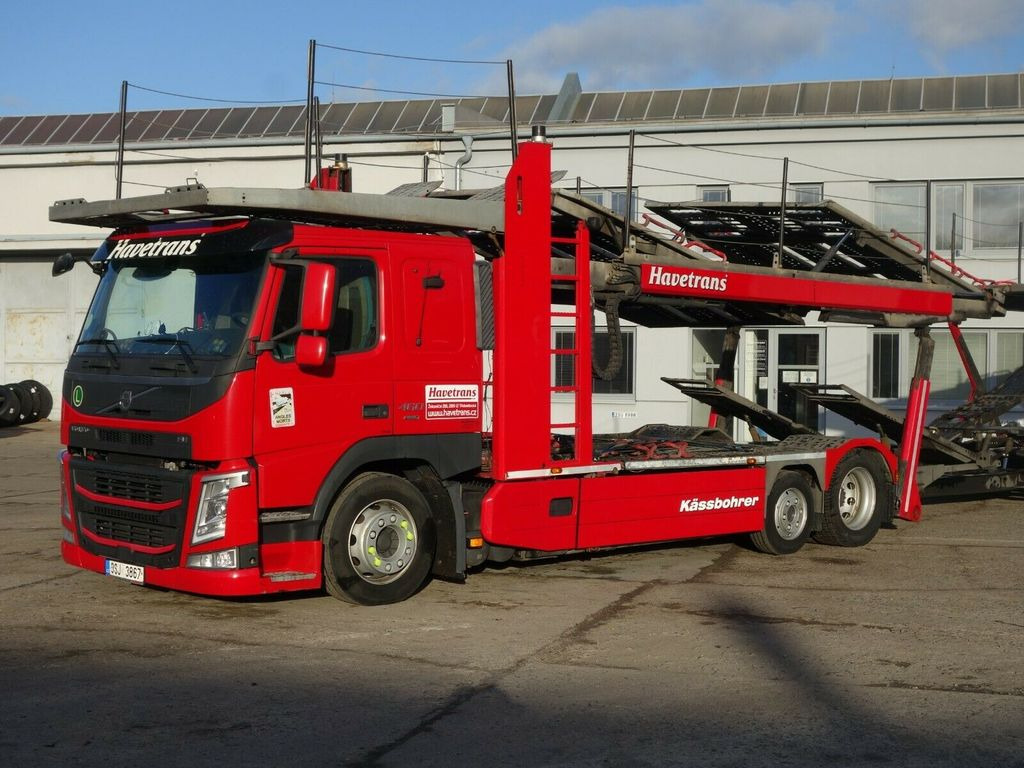 Volvo FM13 460 6x2, Kässbohrer Metago/Supertrans - Autovrachtwagen vrachtwagen: afbeelding 5 Volvo FM13 460 6x2, Kässbohrer Metago/Supertrans - Autovrachtwagen vrachtwagen: afbeelding 5