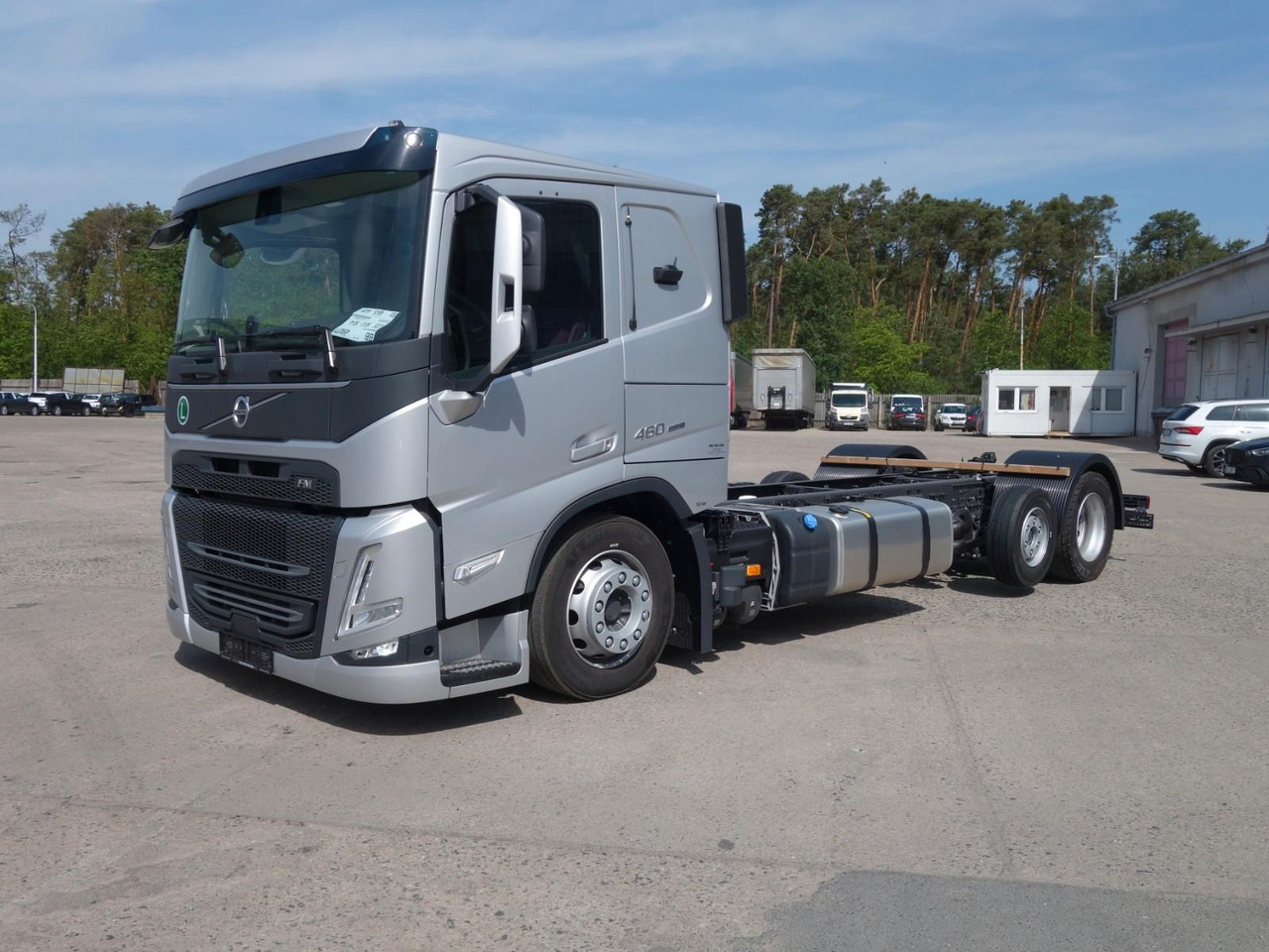 Volvo FM13 460 6x2 Neue RTO , Kassbohrer, Rolfo, Rimo - Chassis vrachtwagen: afbeelding 1 Volvo FM13 460 6x2 Neue RTO , Kassbohrer, Rolfo, Rimo - Chassis vrachtwagen: afbeelding 1
