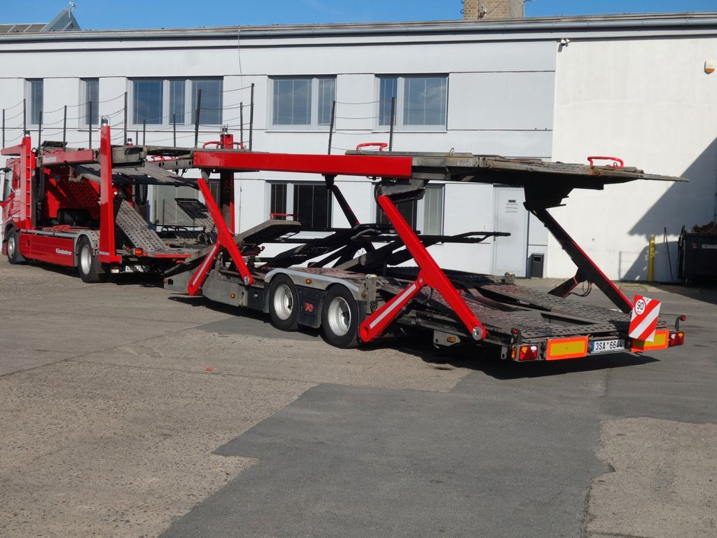 Volvo FM13 460 Kässbohrer Vario / Supertrans - Autovrachtwagen vrachtwagen: afbeelding 4 Volvo FM13 460 Kässbohrer Vario / Supertrans - Autovrachtwagen vrachtwagen: afbeelding 4