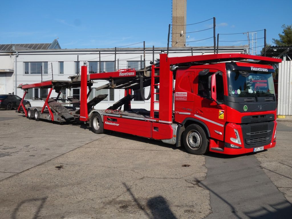 Volvo FM13 460 Kässbohrer Vario / Supertrans - Autovrachtwagen vrachtwagen: afbeelding 3 Volvo FM13 460 Kässbohrer Vario / Supertrans - Autovrachtwagen vrachtwagen: afbeelding 3