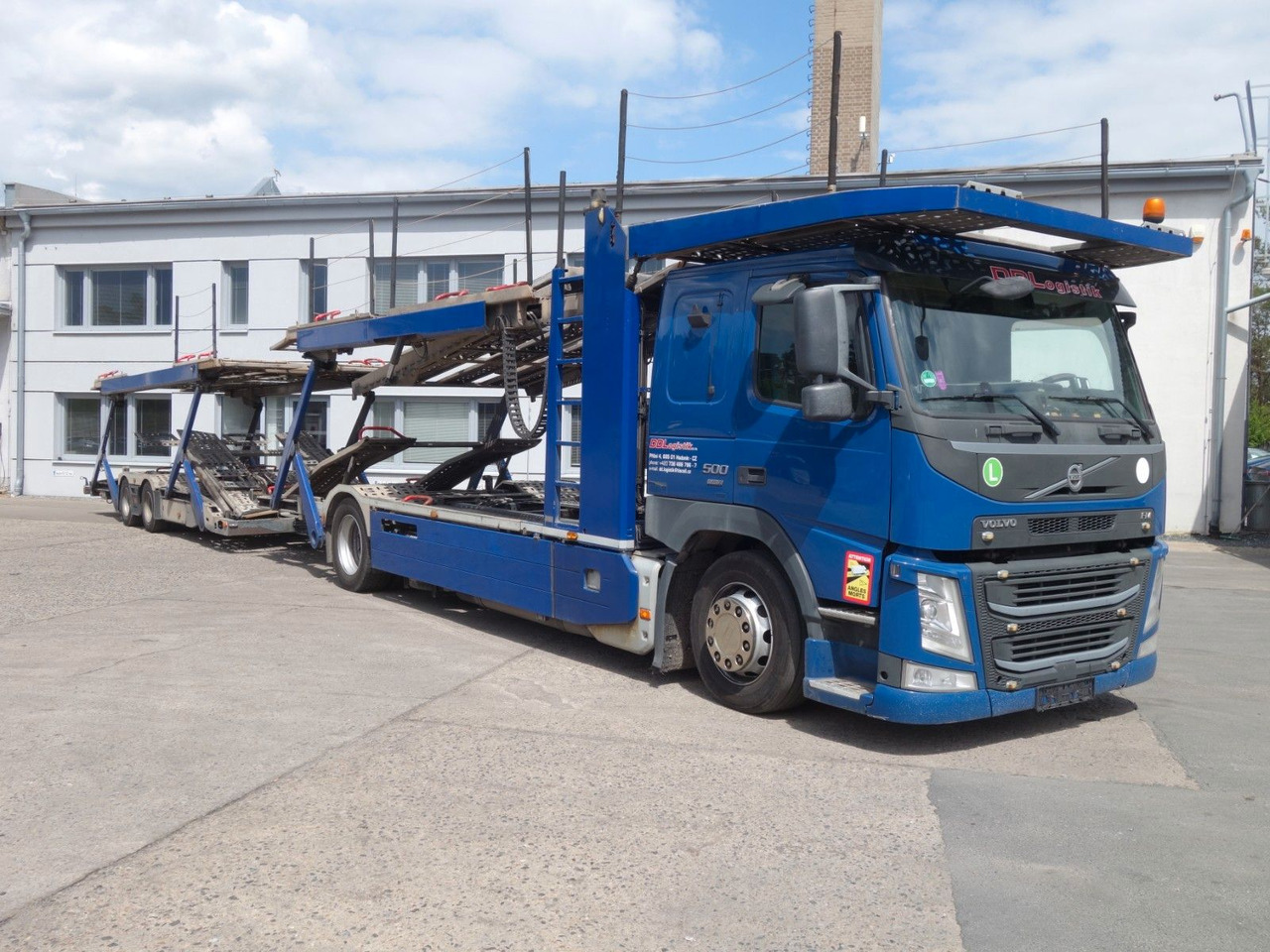 Volvo FM13 500 Kässbohrer Supertrans / Supertrans - Autovrachtwagen vrachtwagen: afbeelding 2 Volvo FM13 500 Kässbohrer Supertrans / Supertrans - Autovrachtwagen vrachtwagen: afbeelding 2