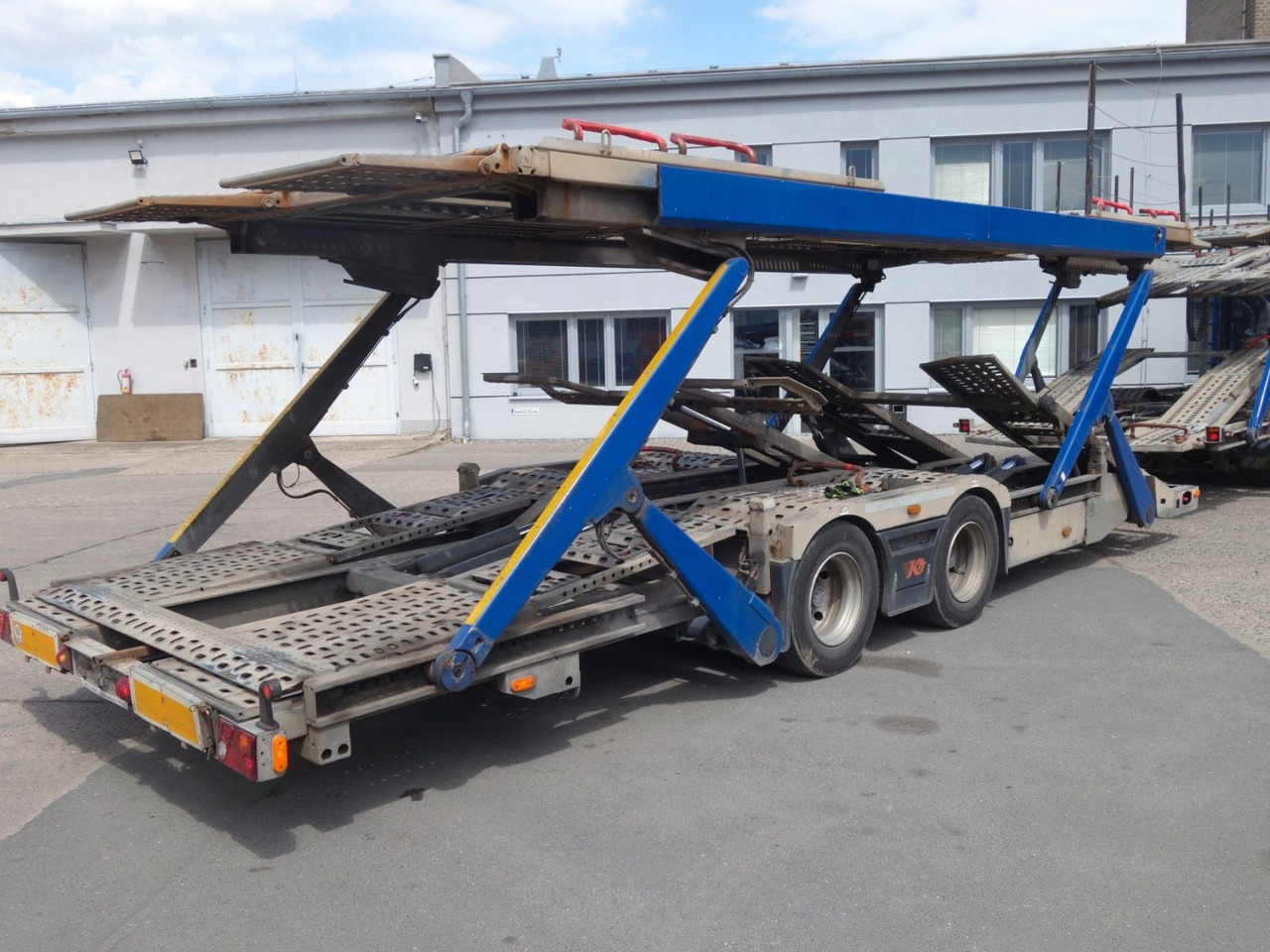Volvo FM13 500 Kässbohrer Supertrans / Supertrans - Autovrachtwagen vrachtwagen: afbeelding 5 Volvo FM13 500 Kässbohrer Supertrans / Supertrans - Autovrachtwagen vrachtwagen: afbeelding 5