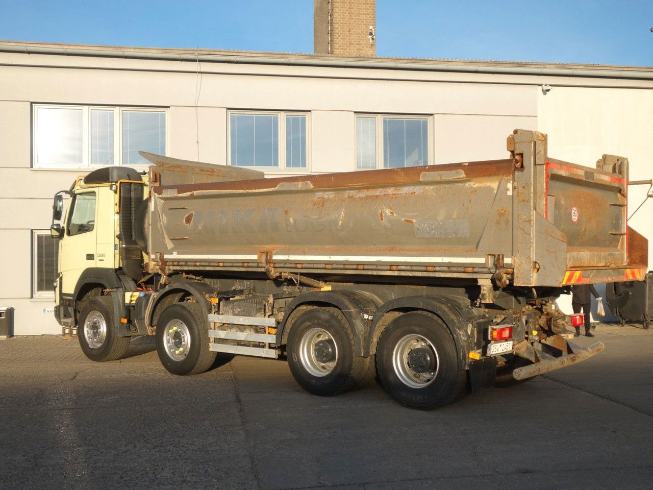 Volvo FMX 500 8X4, Dreisetenkipper, Bordmatic, Retarde - Kipper vrachtwagen: afbeelding 4 Volvo FMX 500 8X4, Dreisetenkipper, Bordmatic, Retarde - Kipper vrachtwagen: afbeelding 4