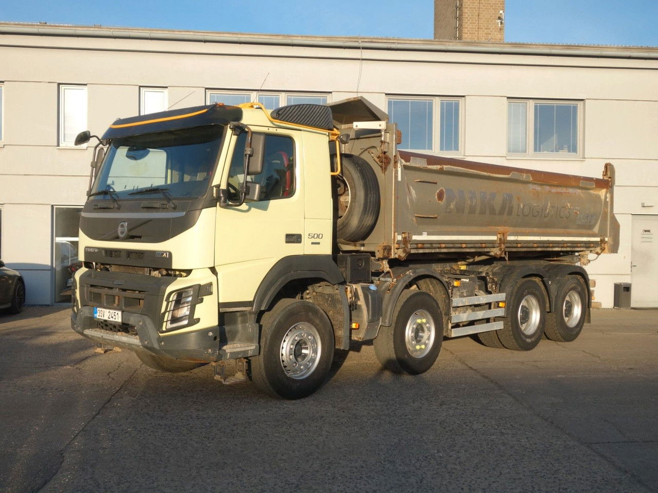 Volvo FMX 500 8X4, Dreisetenkipper, Bordmatic, Retarde - Kipper vrachtwagen: afbeelding 1 Volvo FMX 500 8X4, Dreisetenkipper, Bordmatic, Retarde - Kipper vrachtwagen: afbeelding 1